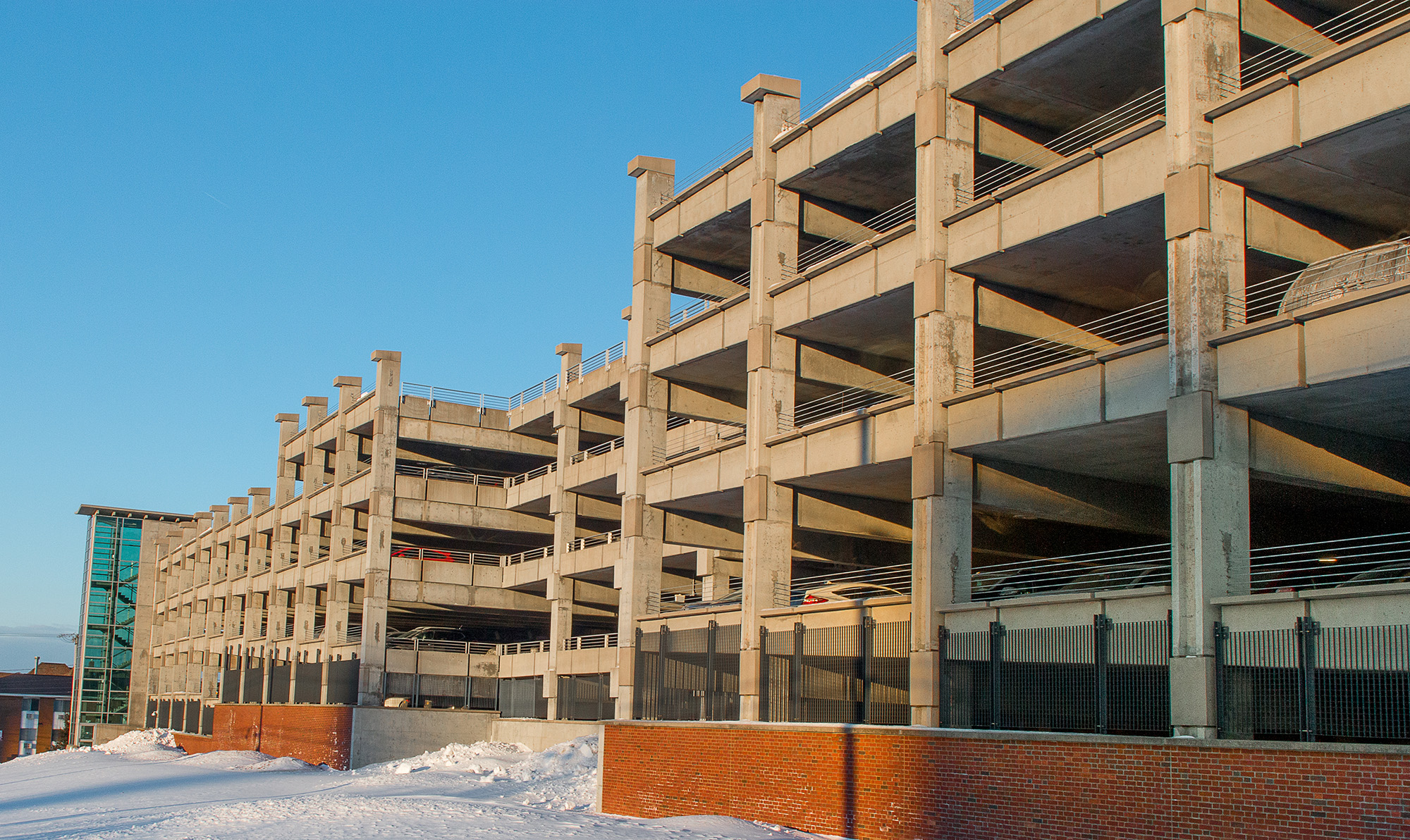 University Ave Parking Garage Jps