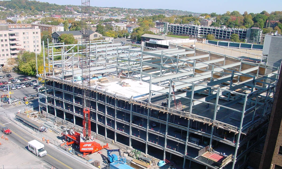 Crouse Hospital Parking Garage - JPS