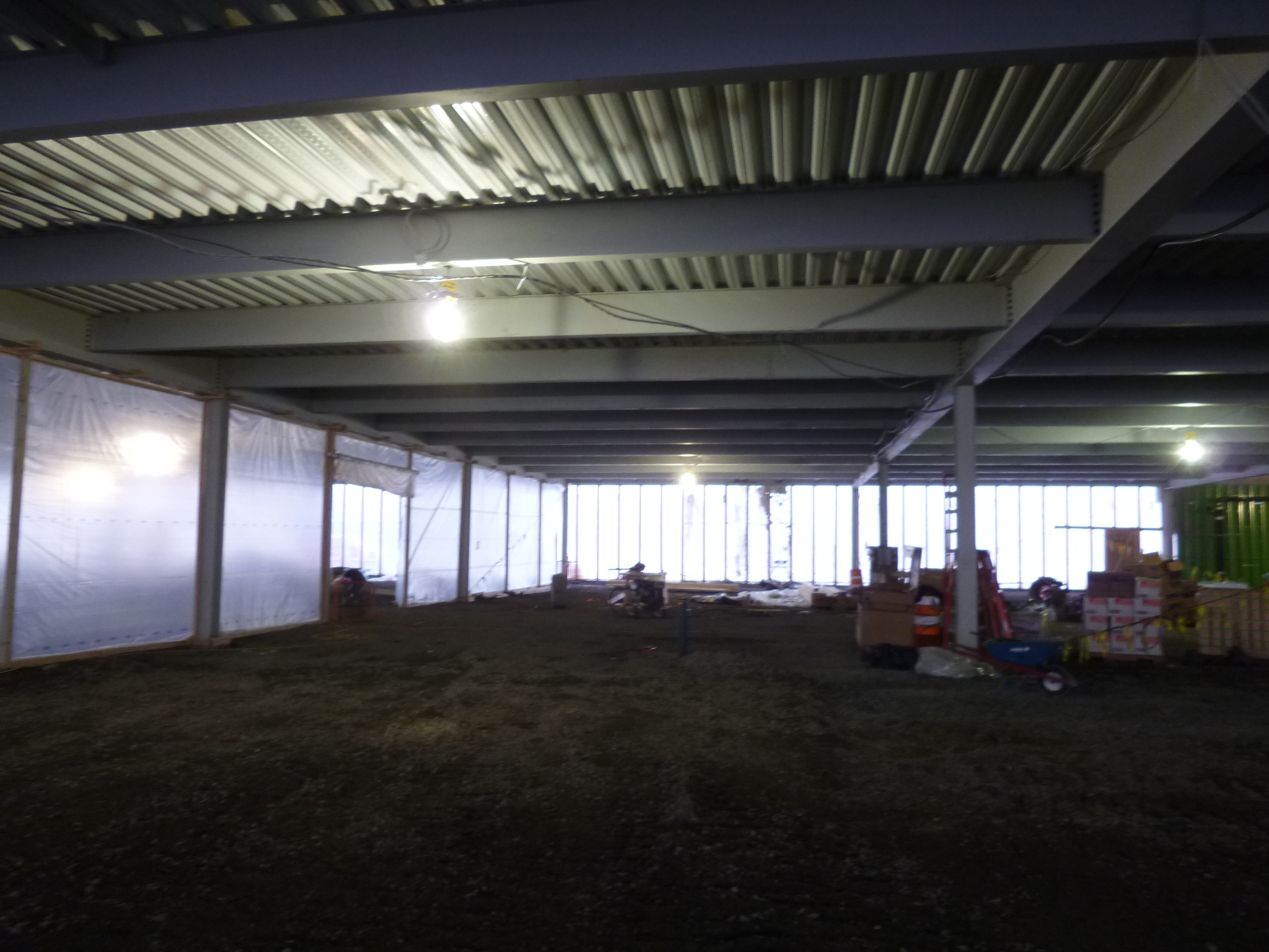 John P. Stopen Inficon Industrial Project interior construction