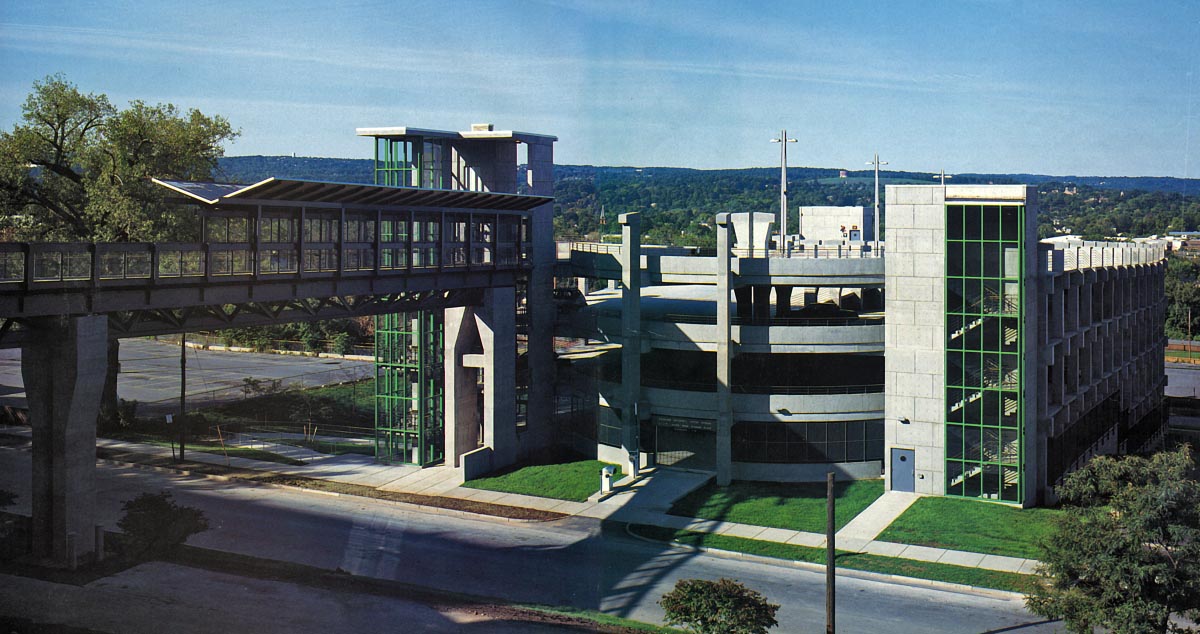 Irving Ave Parking Garage Jps