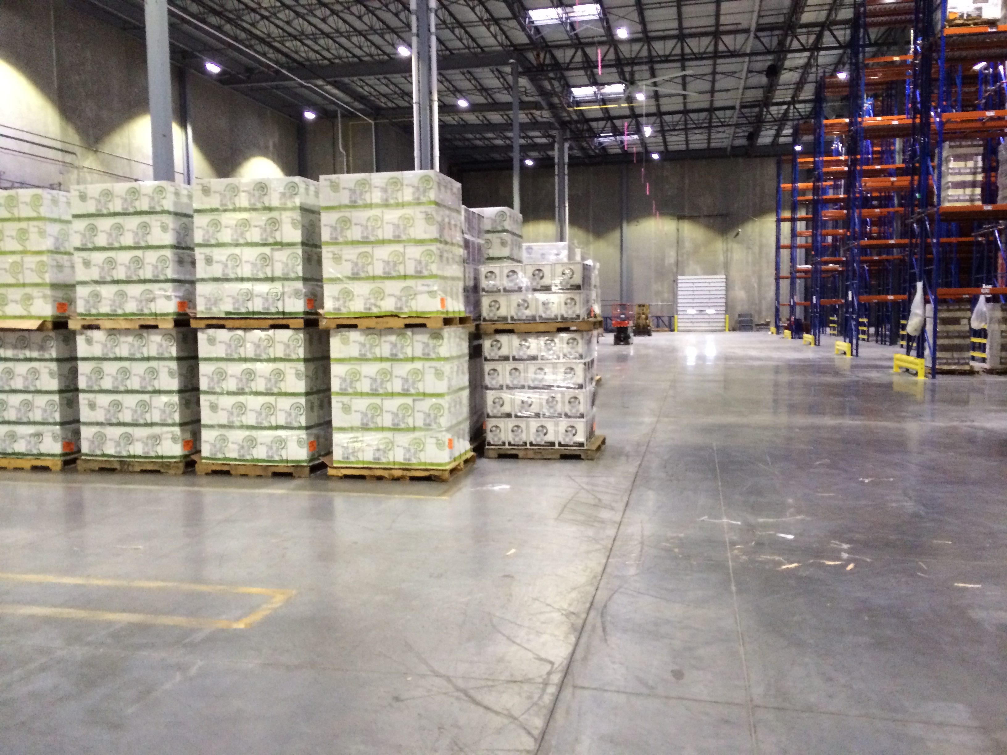 John P. Stopen Southern Wine & Spirits Project Distribution Center warehouse