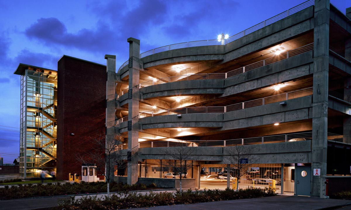University Ave Parking Garage Jps
