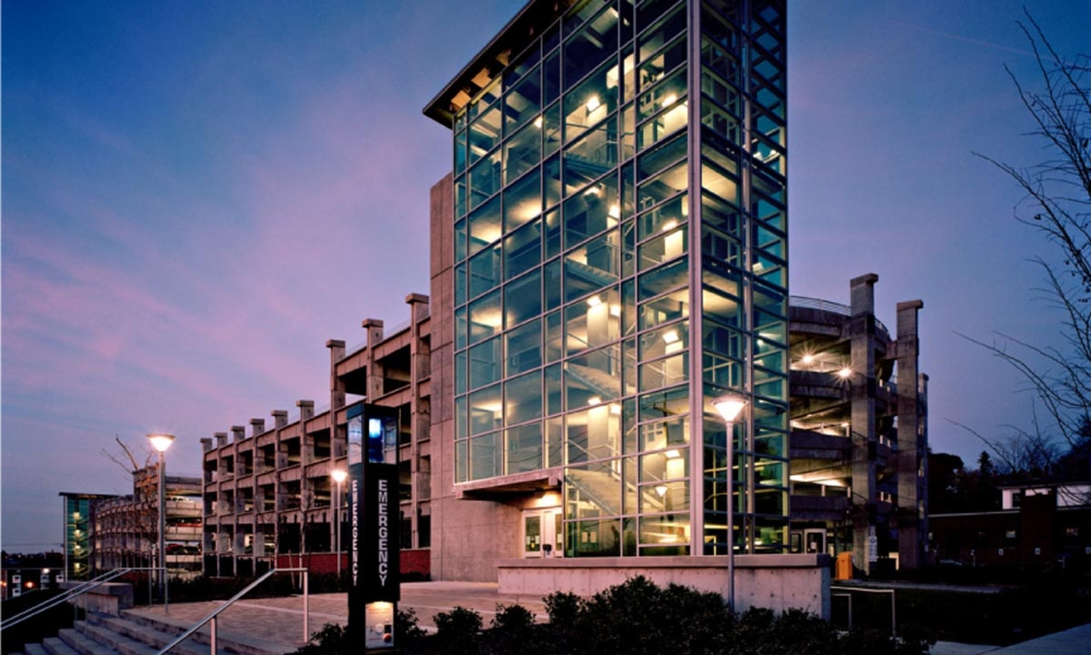 University Ave Parking Garage Jps