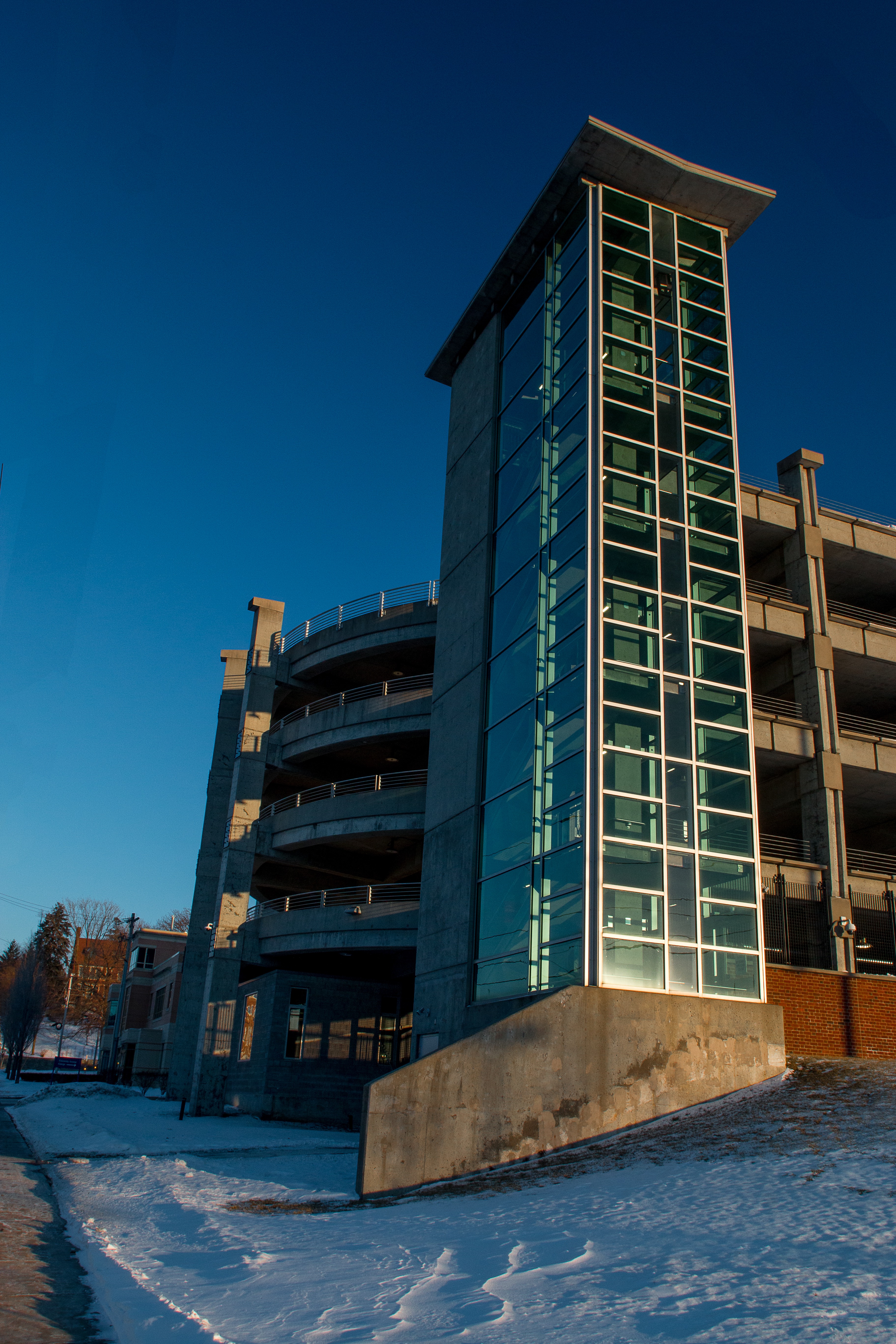 University Ave Parking Garage Jps