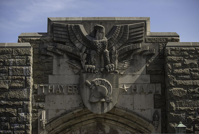 John P. Stopen Thayer Hall USMA West Point Project exterior detail