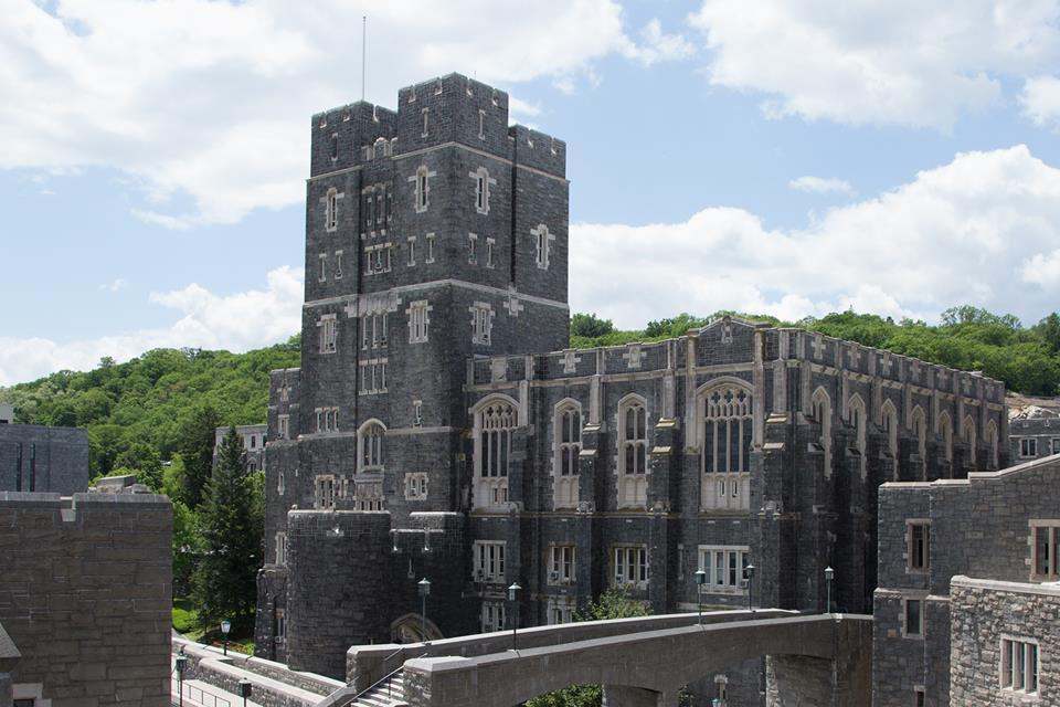 John P. Stopen Thayer Hall USMA West Point Project exterior
